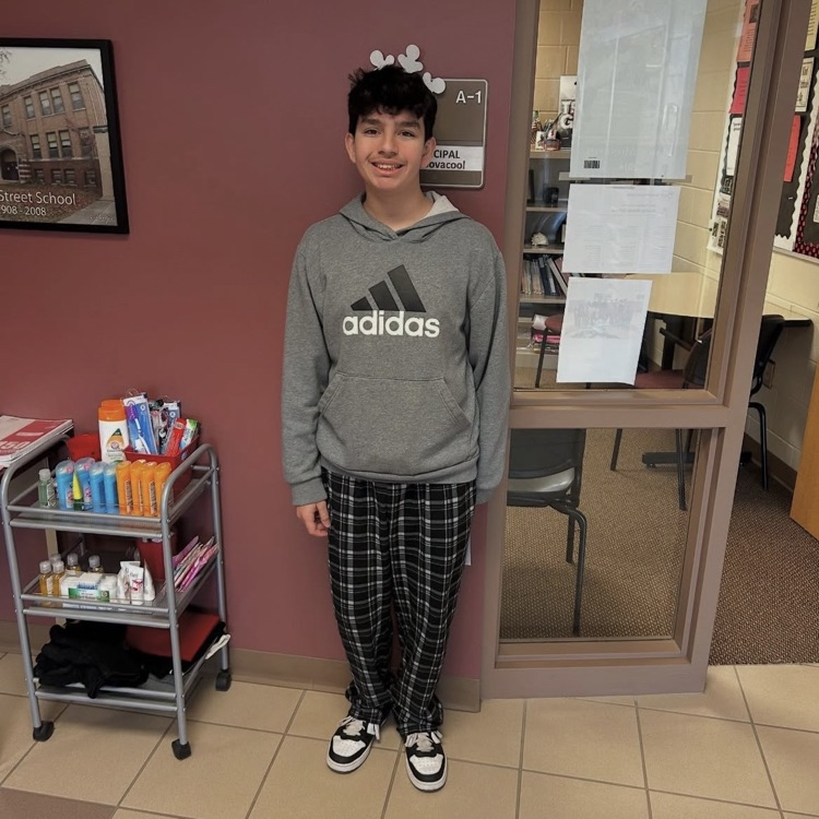 OMS student receiving positive referrals from the staff!