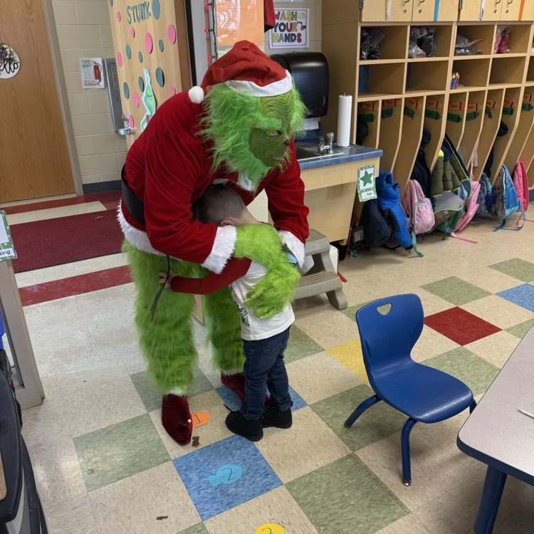 Nothing like breaking out the Grinch costume for our preschool kiddos!