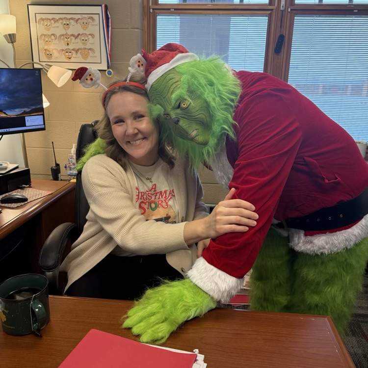Nothing like breaking out the Grinch costume for our preschool kiddos!