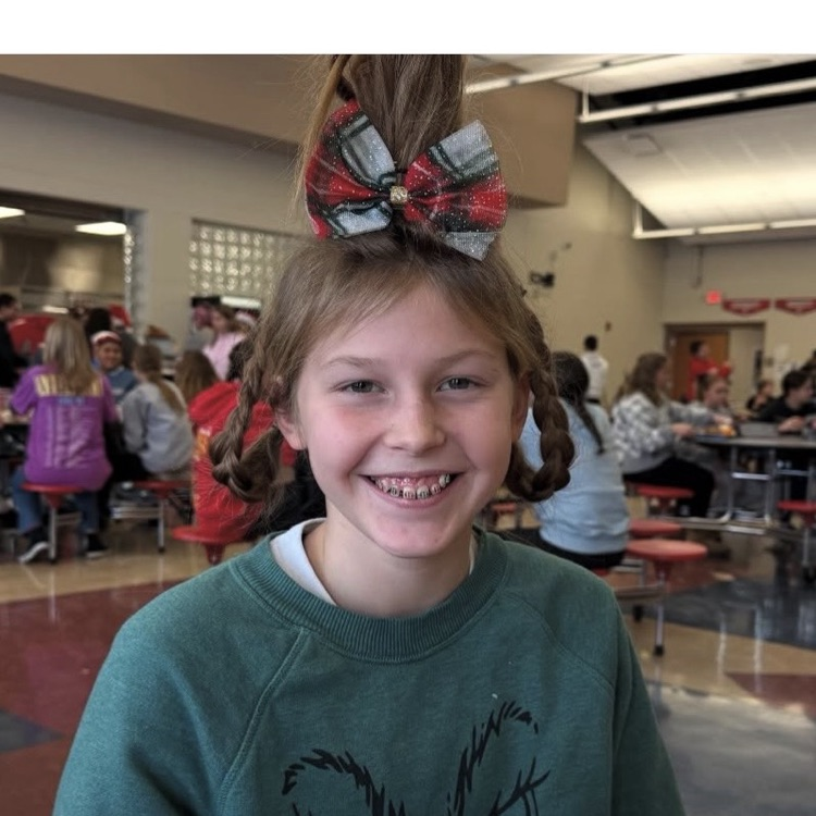 Crazy hat & hair day at OMS!