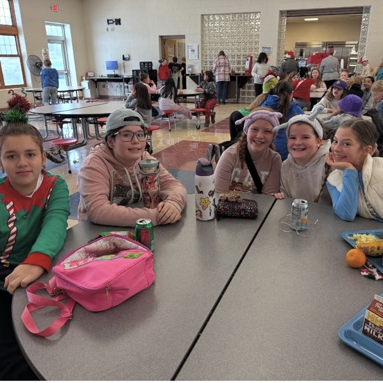 Crazy hat & hair day at OMS!