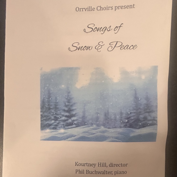 Orrville Holiday Choir Concert!
