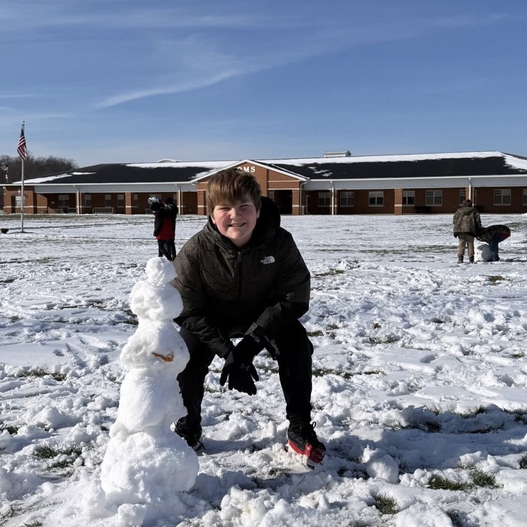 Snow fun at OES!☃️❄️