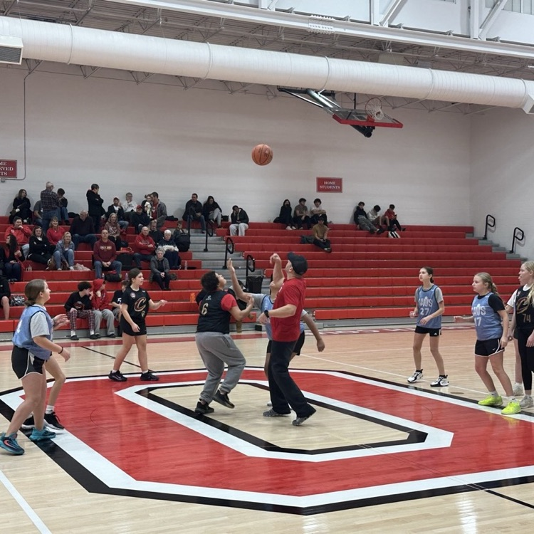 Tonight we recognize the Future Red Riders of the Girls 🏀 Program! Way to go 5th and 6th grade OABGC Players!