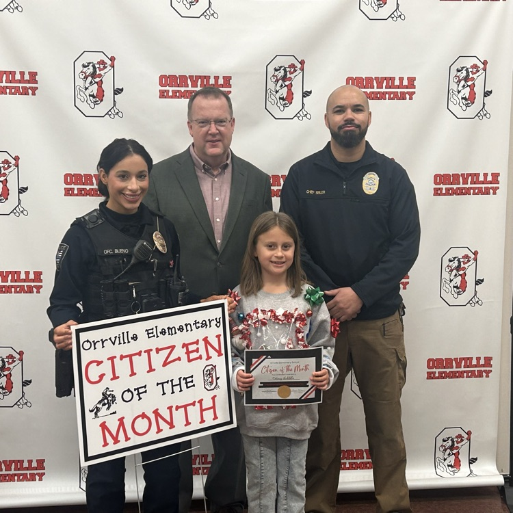 Celebrating our awesome Citizen’s of the Month at OES!