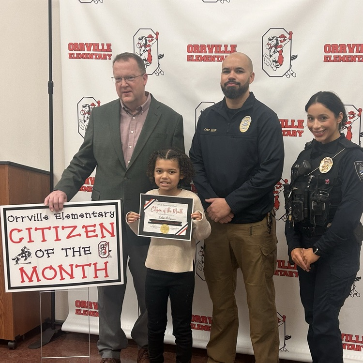 Celebrating our awesome Citizen’s of the Month at OES!