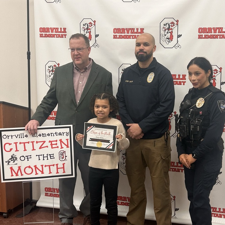 Celebrating our awesome Citizen’s of the Month at OES!