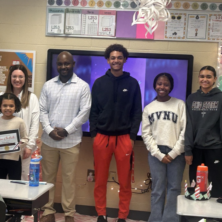 Celebrating our awesome Citizen’s of the Month at OES!