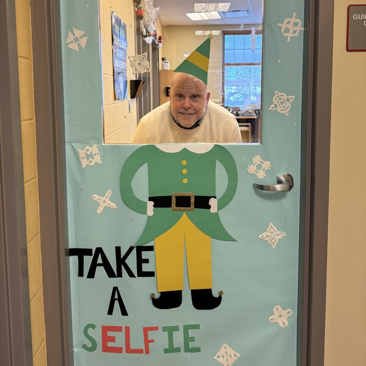 Happy Holidays from our high school and central office team!🎄❄️☃️