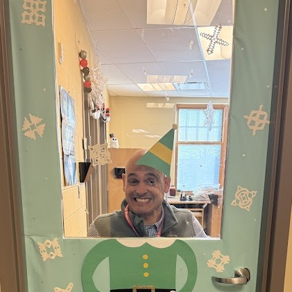 Happy Holidays from our high school and central office team!🎄❄️☃️