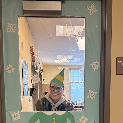 Happy Holidays from our high school and central office team!🎄❄️☃️