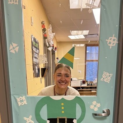 Happy Holidays from our high school and central office team!🎄❄️☃️