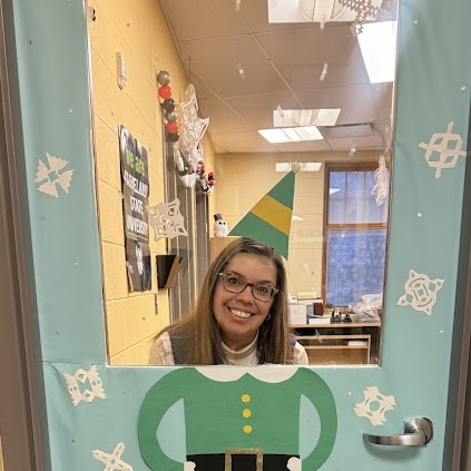 Happy Holidays from our high school and central office team!🎄❄️☃️