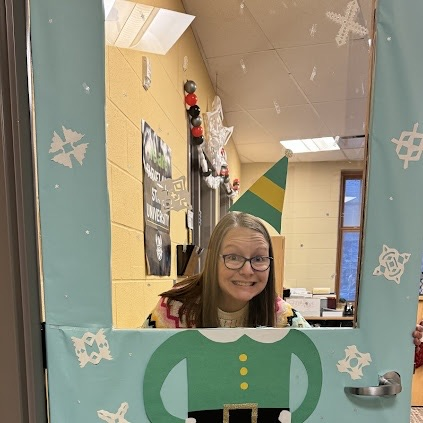 Happy Holidays from our high school and central office team!🎄❄️☃️