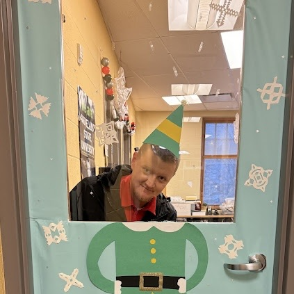 Happy Holidays from our high school and central office team!🎄❄️☃️