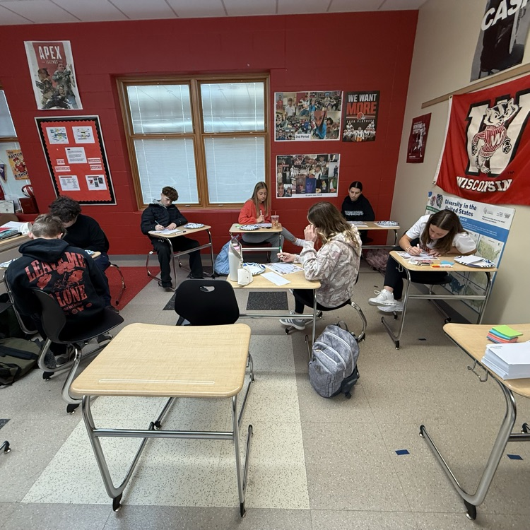 Our Upper Class Mentors working with our 9th grade students Our Upper Class Mentors working with our 9th grade students on goals for the new year! on goals for the new year!
