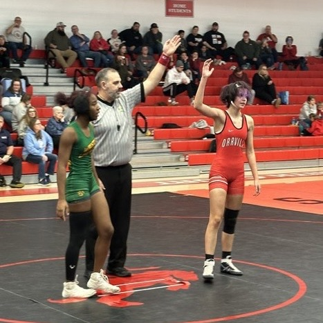 Your HS and MS Girls competing today!