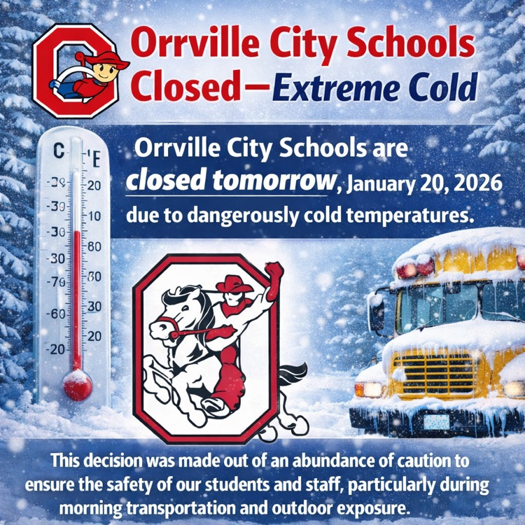 School Closed 1.20.2026