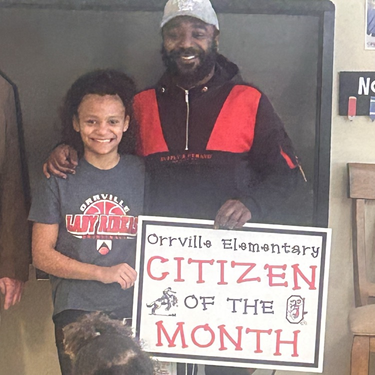 Awesome OES Citizens of the Month!