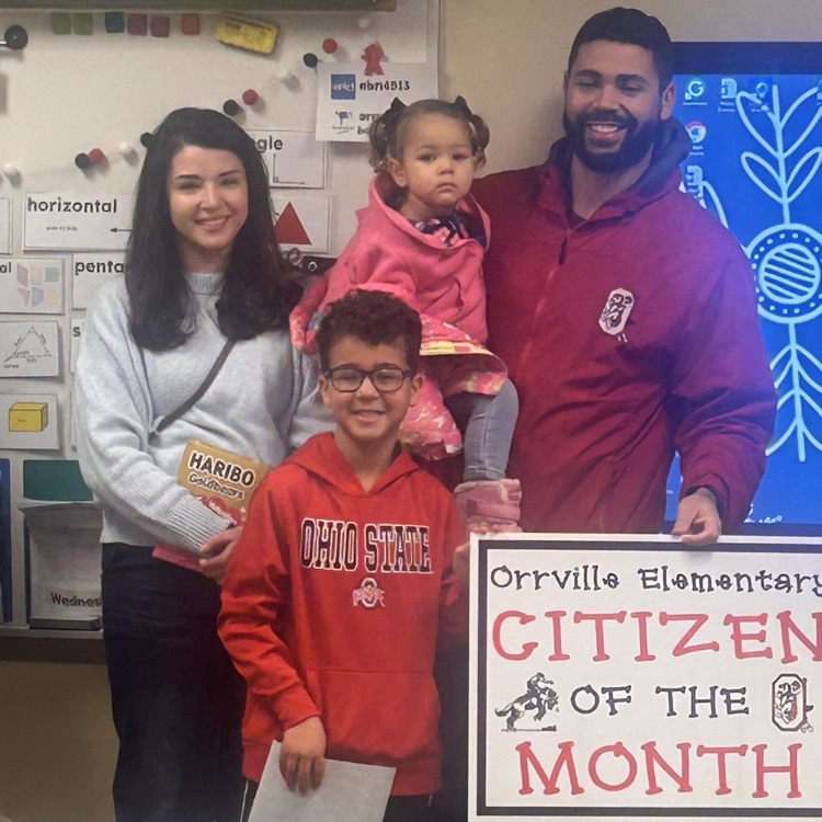 Awesome OES Citizens of the Month!