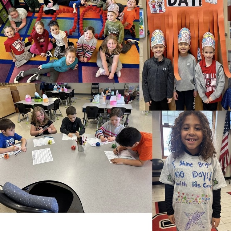 100th day of school!
