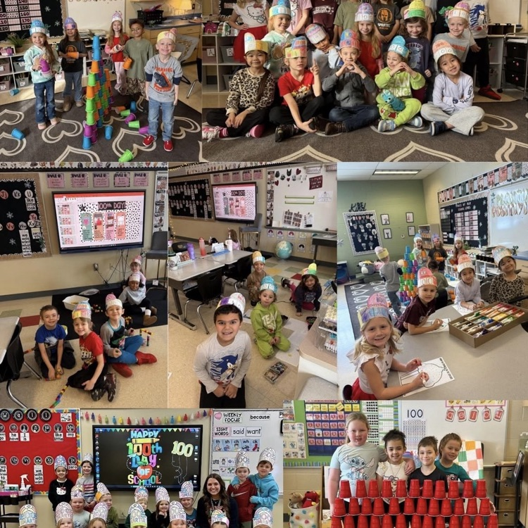 100th day of school!