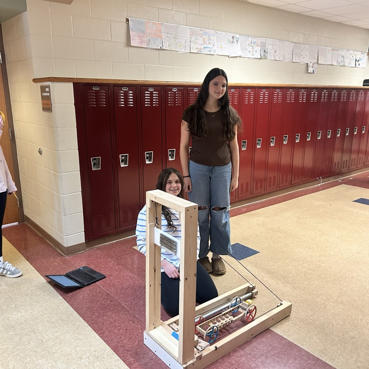 Buster and me making the rounds today!🐕‍🦺🐾