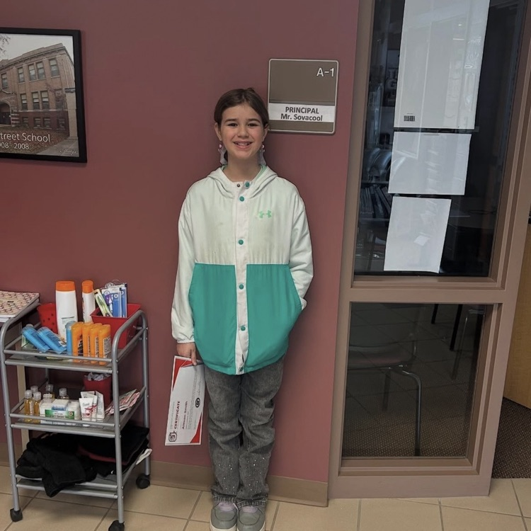 OMS Good Character students this week! 