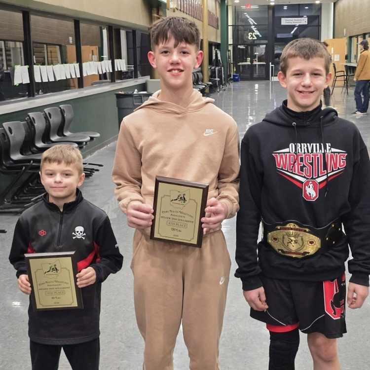 Orrville Youth Wrestlers! 