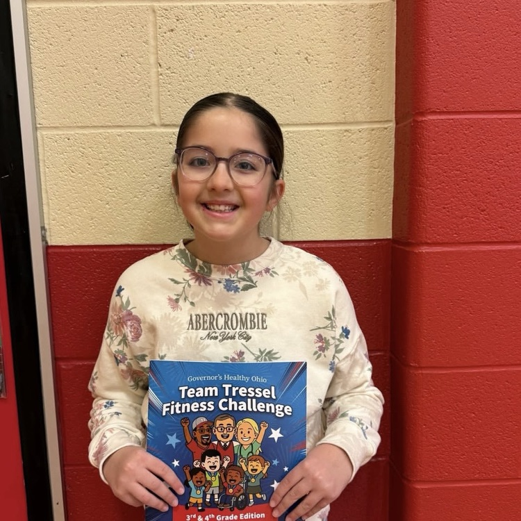 Team Tressel Fitness Award Winners! 