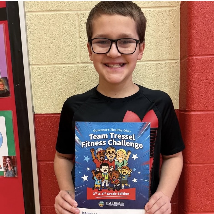 Team Tressel Fitness Award Winners! 