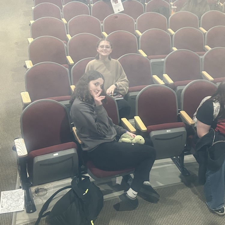 Getting ready for our spring musical “High School Musical”!