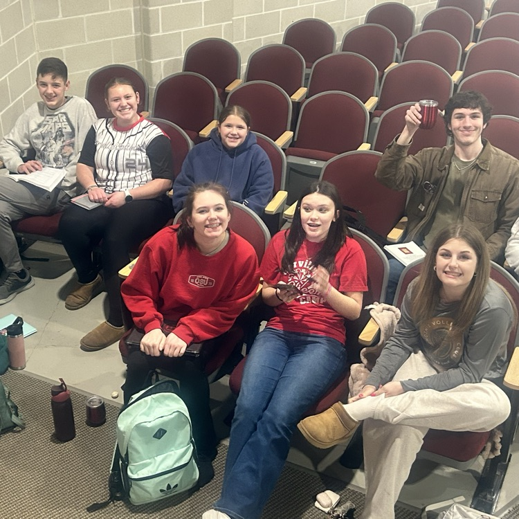 Getting ready for our spring musical “High School Musical”!