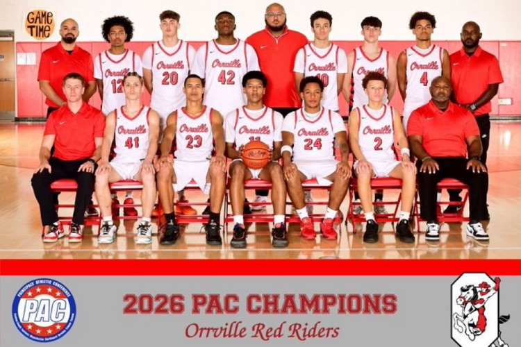 Congratulations to Orrville's Boys Basketball team, the 2025-26 Boys Basketball Co-Champions! 