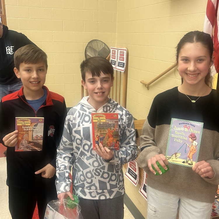 Nothing like literacy night at OES!