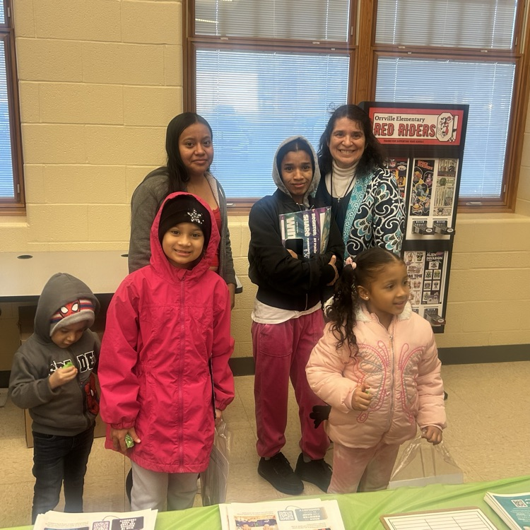 Nothing Nothing like literacy night at OES! like literacy night at OES!