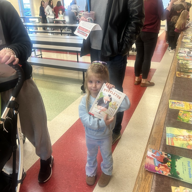 Nothing like literacy night at OES!