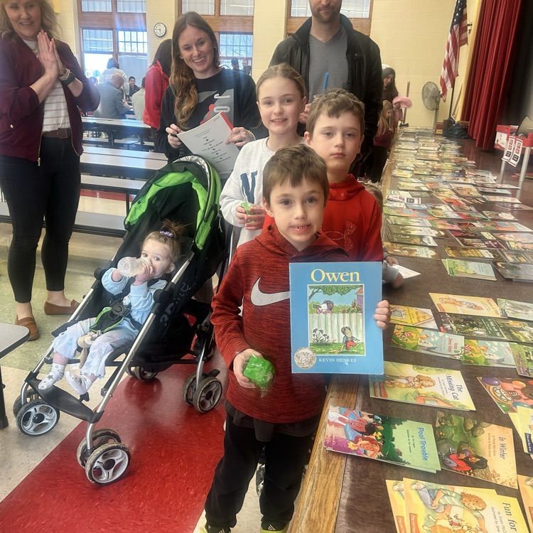 Nothing like literacy night at OES!