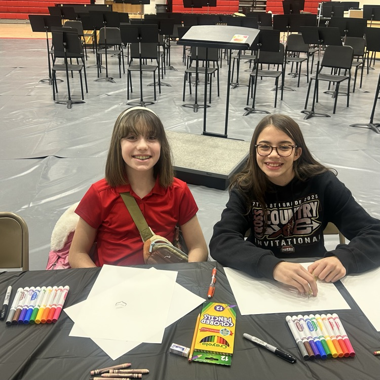 Some of our student artists this evening!