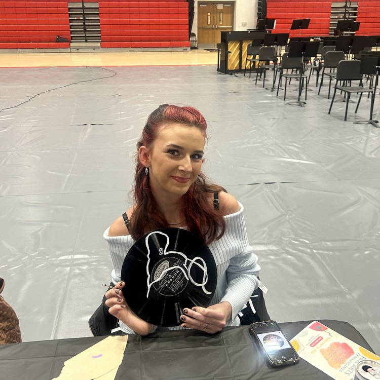 Some of our student artists this evening!