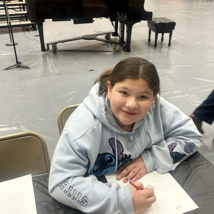 Some of our student artists this evening!