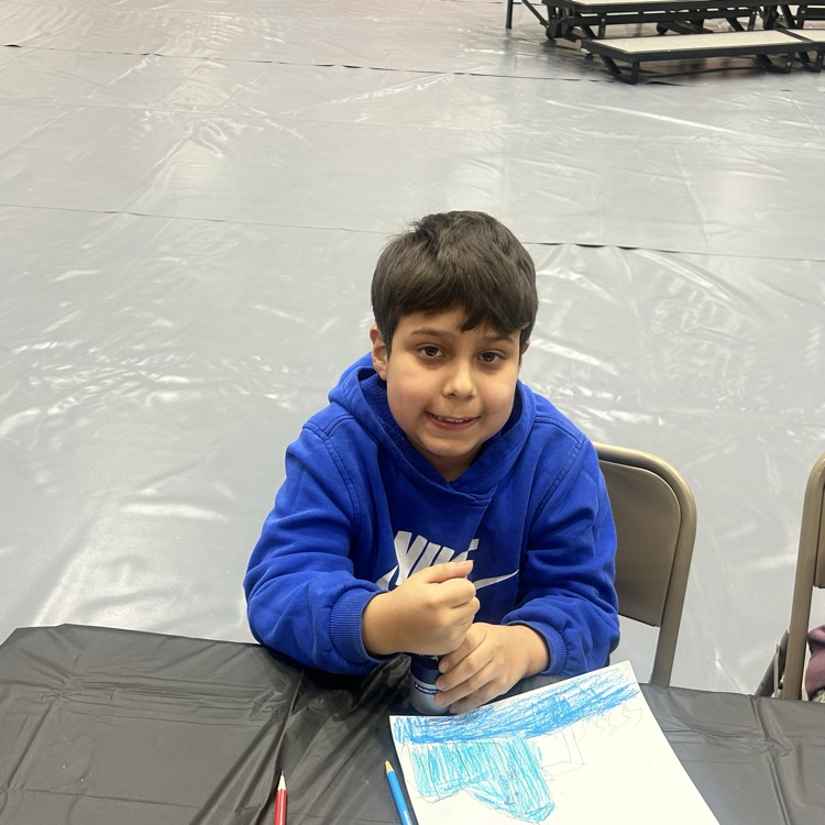 Some of our student artists this evening!