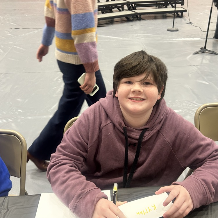 Some of our student artists this evening!