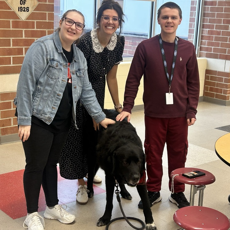 Buster making the rounds this morning at OHS. 🐕🦺🐾