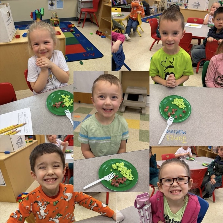 Dr. Seuss week at preschool!