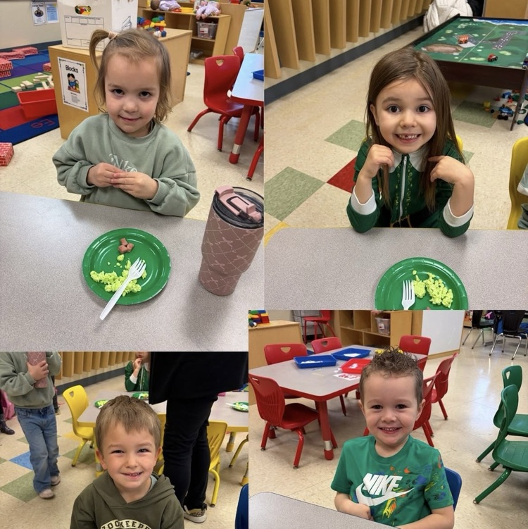 Dr. Seuss week at preschool!