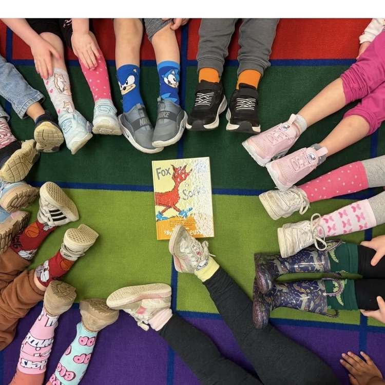 Dr. Seuss week at preschool!