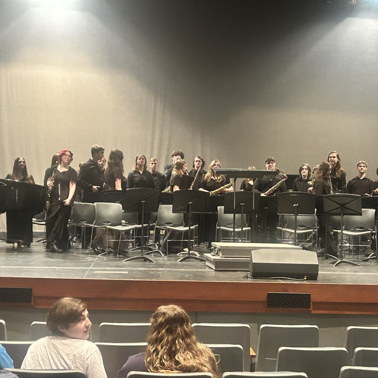 Great job Orrville Band at OMEA’s🎼🎶🎵