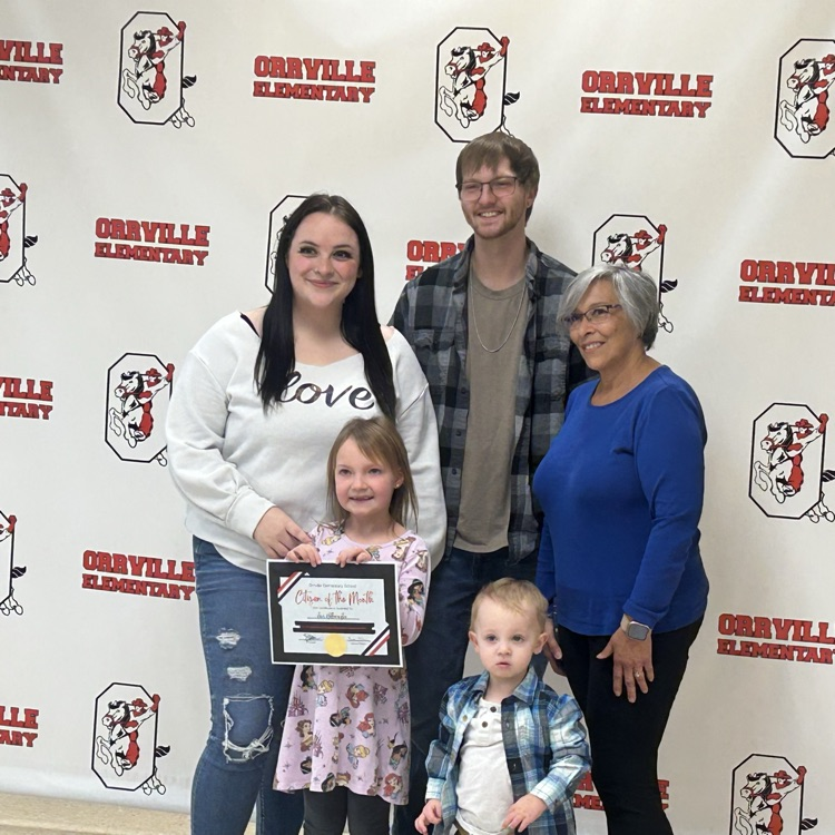 OES Citizen of the Month!