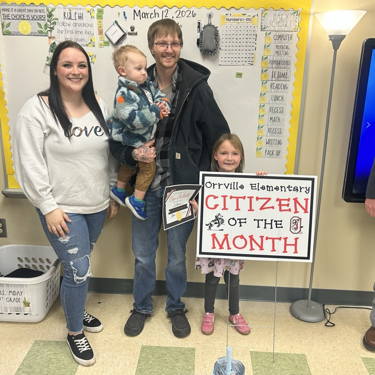 OES Citizen of the Month!